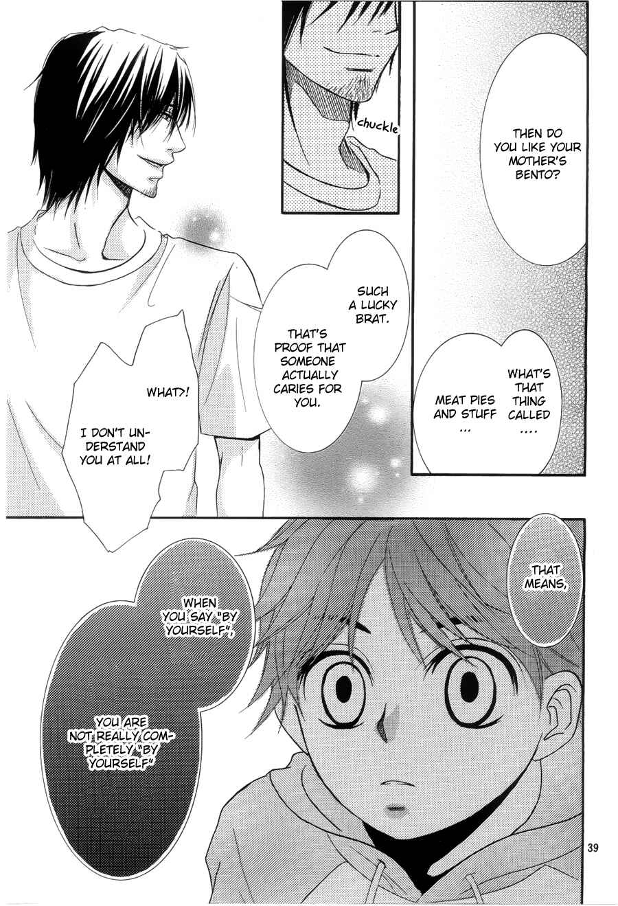 Page 40 Chapter 4 Kore wa Koi no Hanashi
