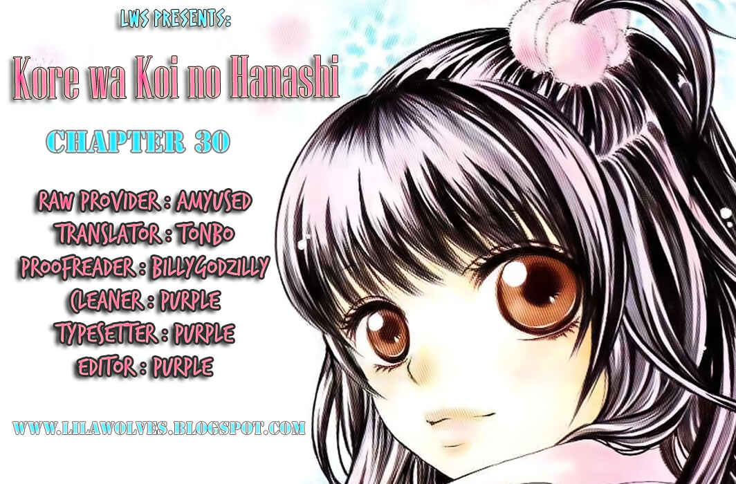 Page 39 Chapter 30 Kore wa Koi no Hanashi