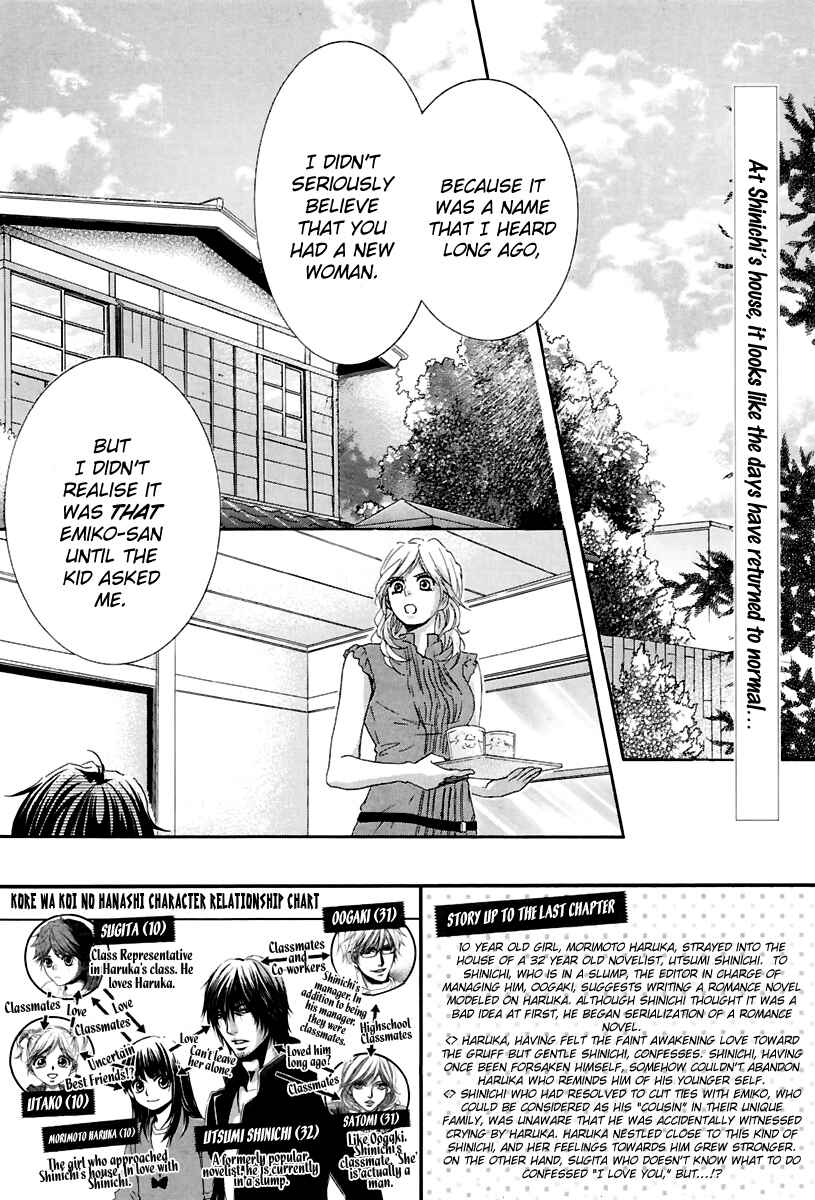 Page 2 Chapter 14 Kore wa Koi no Hanashi