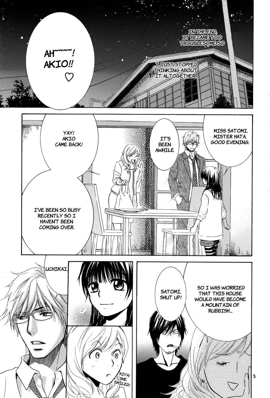 Page 9 Chapter 5 Kore wa Koi no Hanashi