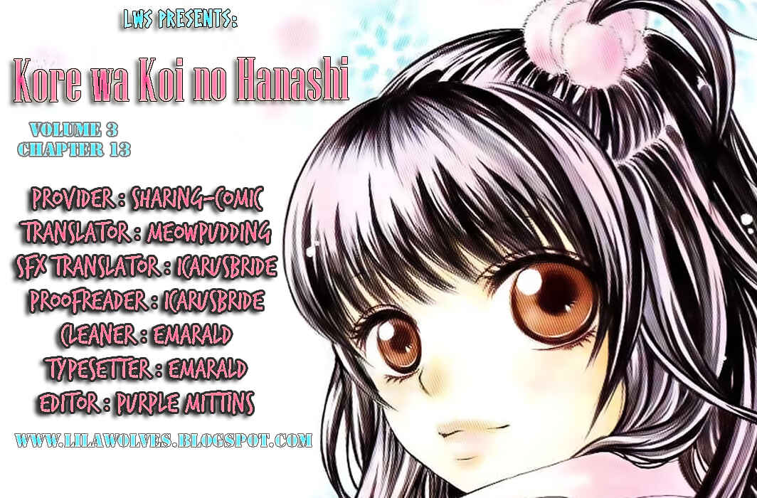 Page 50 Chapter 13 Kore wa Koi no Hanashi