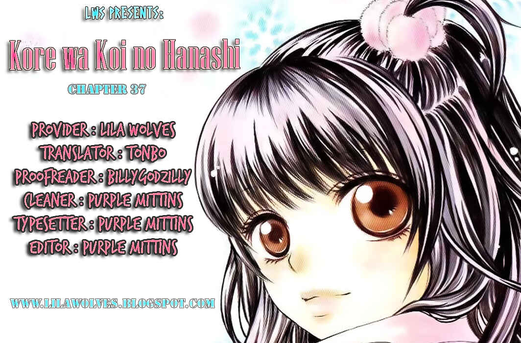 Page 39 Chapter 37 Kore wa Koi no Hanashi