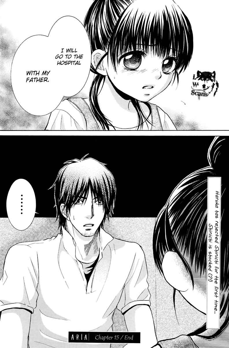 Page 36 Chapter 15 Kore wa Koi no Hanashi
