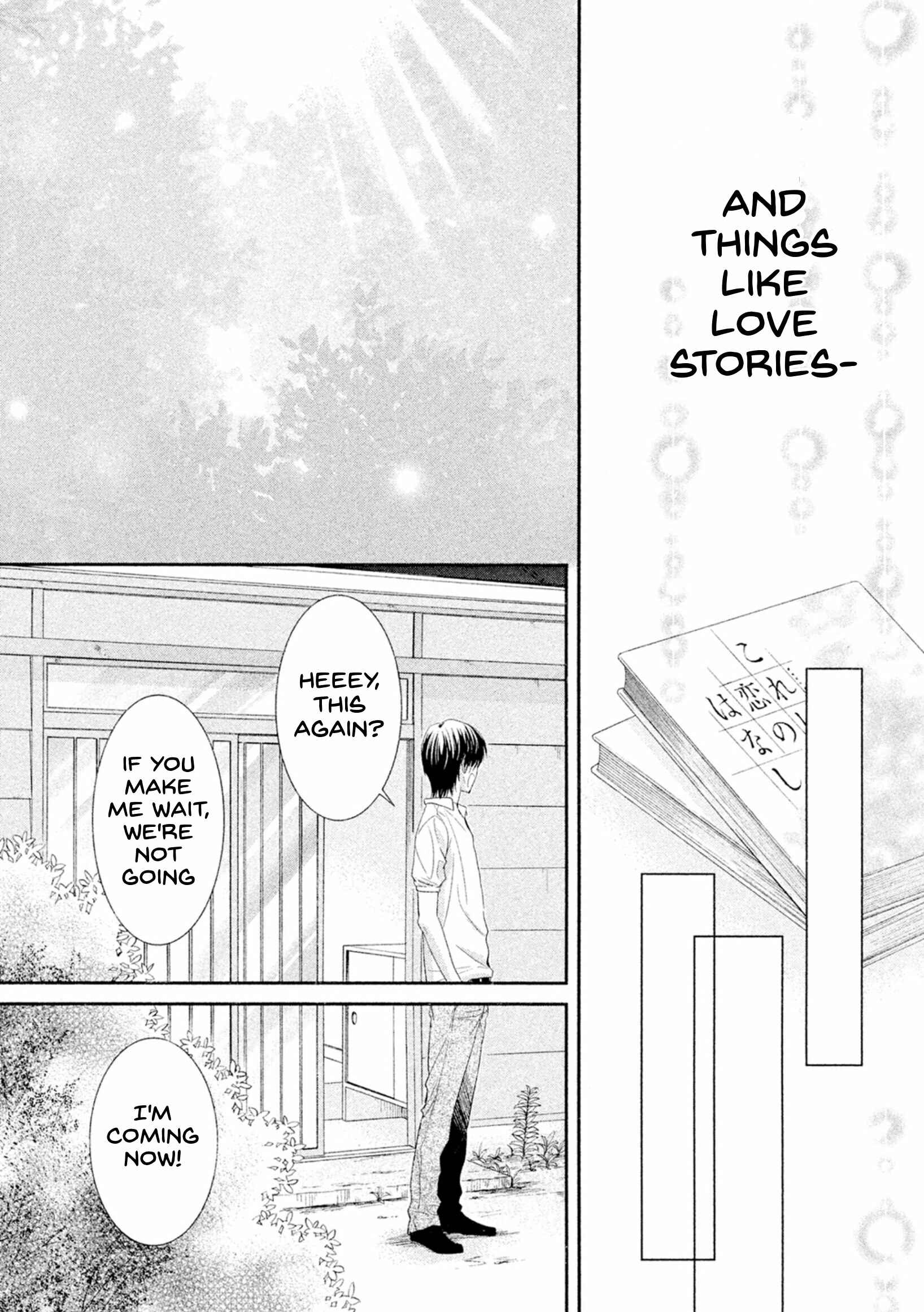 Page 37 Chapter 42 Kore wa Koi no Hanashi