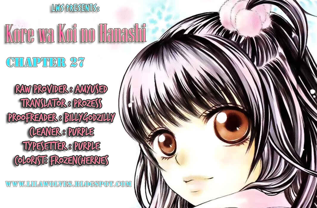 Page 36 Chapter 27 Kore wa Koi no Hanashi