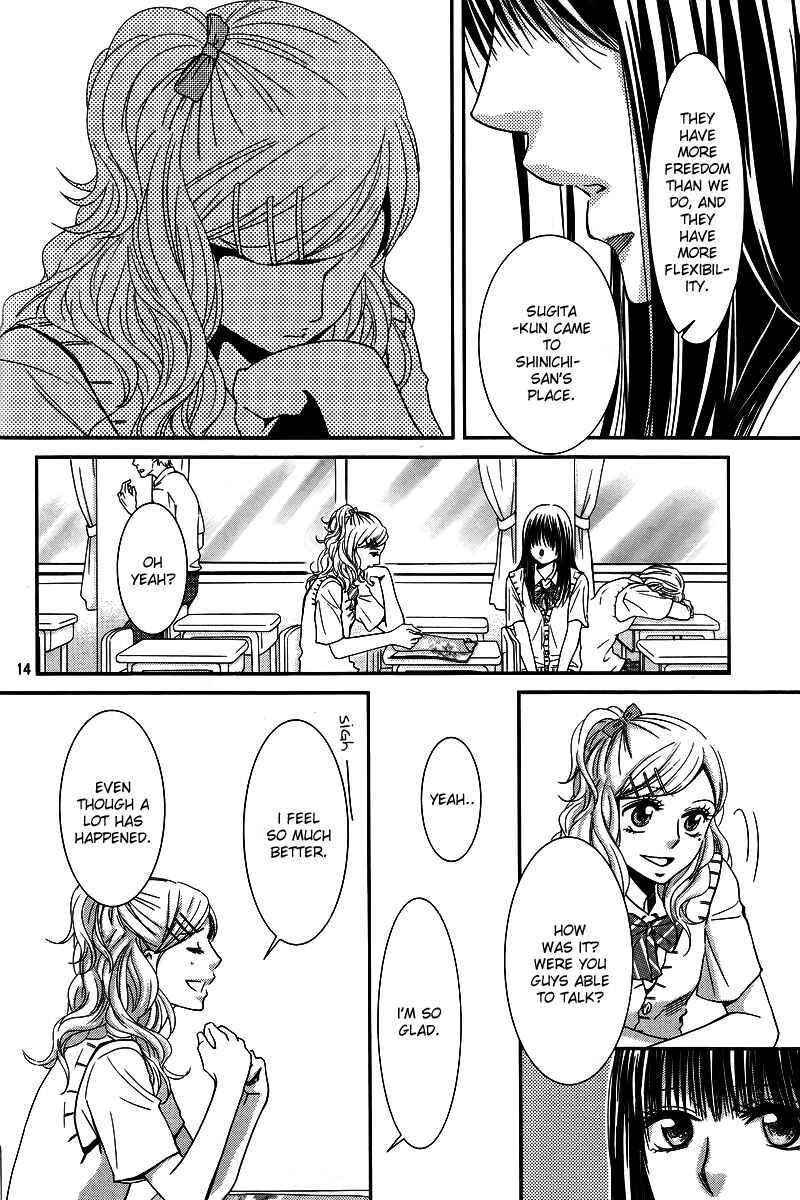 Page 17 Chapter 36 Kore wa Koi no Hanashi