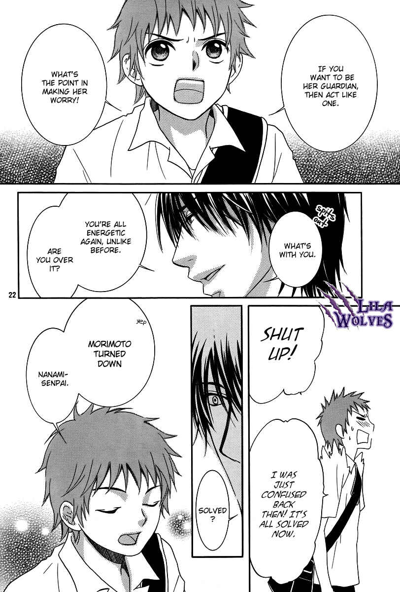 Page 22 Chapter 25 Kore wa Koi no Hanashi