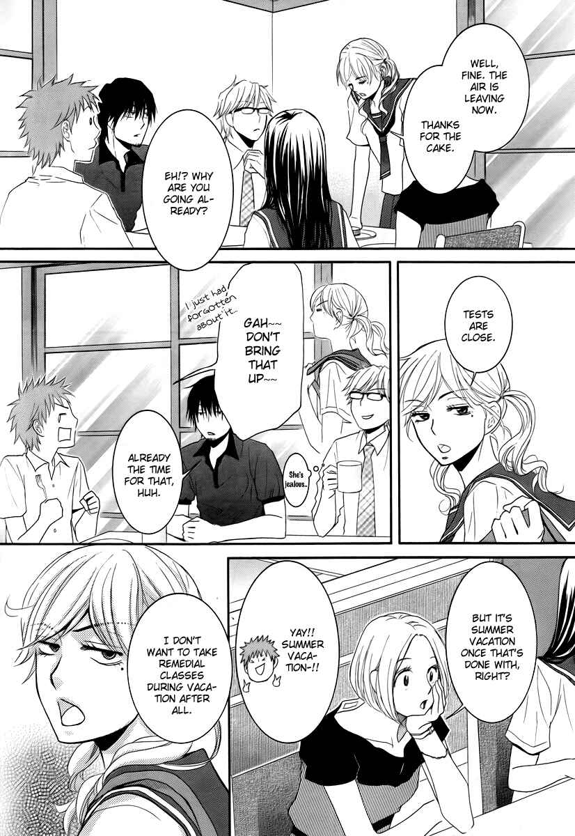 Page 30 Chapter 28 Kore wa Koi no Hanashi
