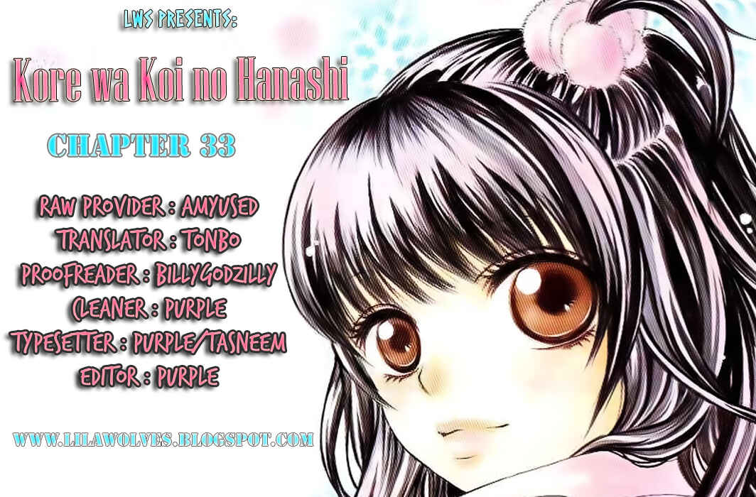 Page 41 Chapter 33 Kore wa Koi no Hanashi
