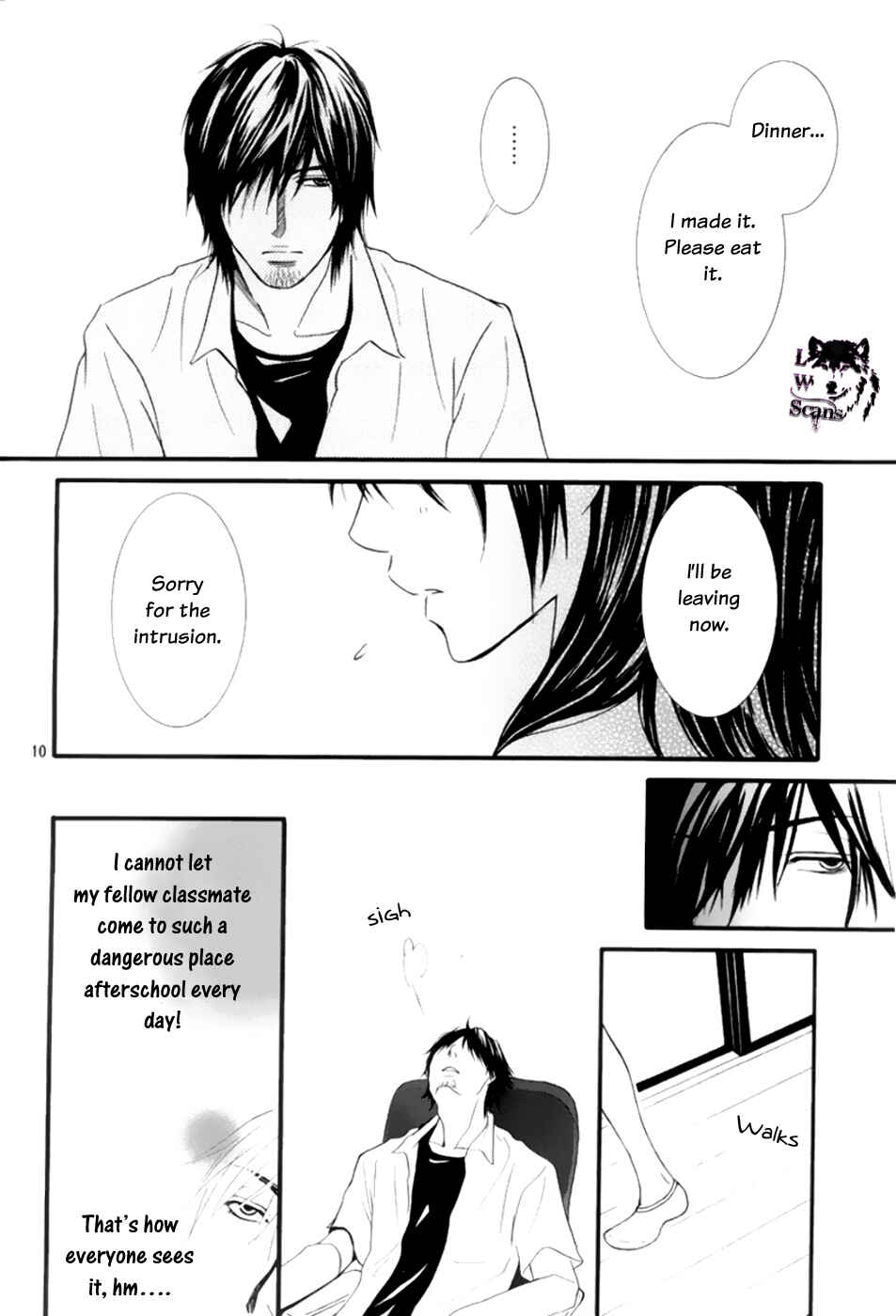 Page 11 Chapter 3 Kore wa Koi no Hanashi