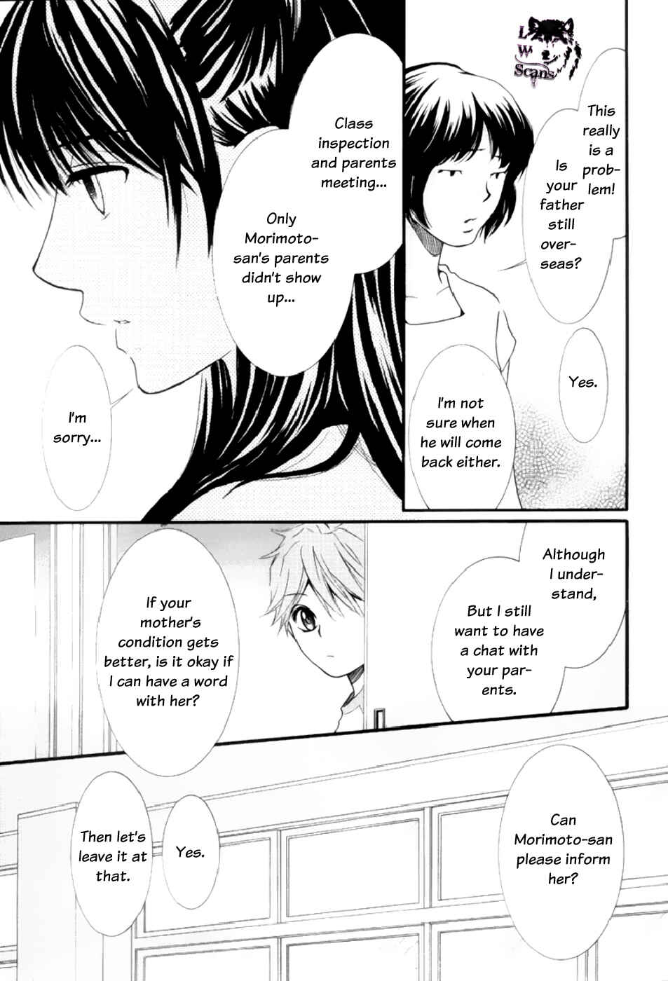 Page 16 Chapter 3 Kore wa Koi no Hanashi