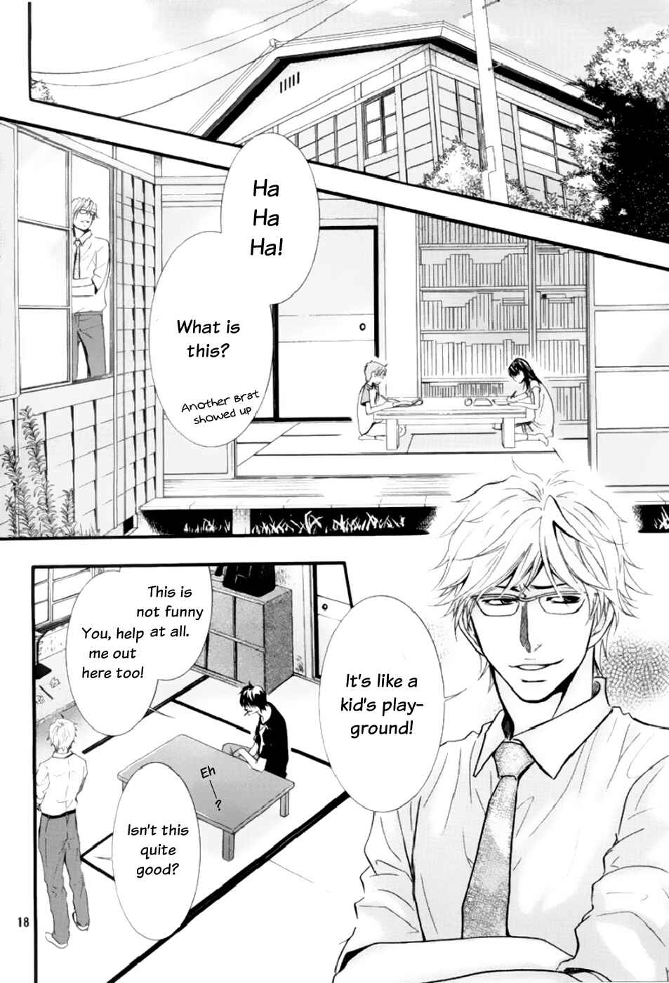 Page 19 Chapter 3 Kore wa Koi no Hanashi