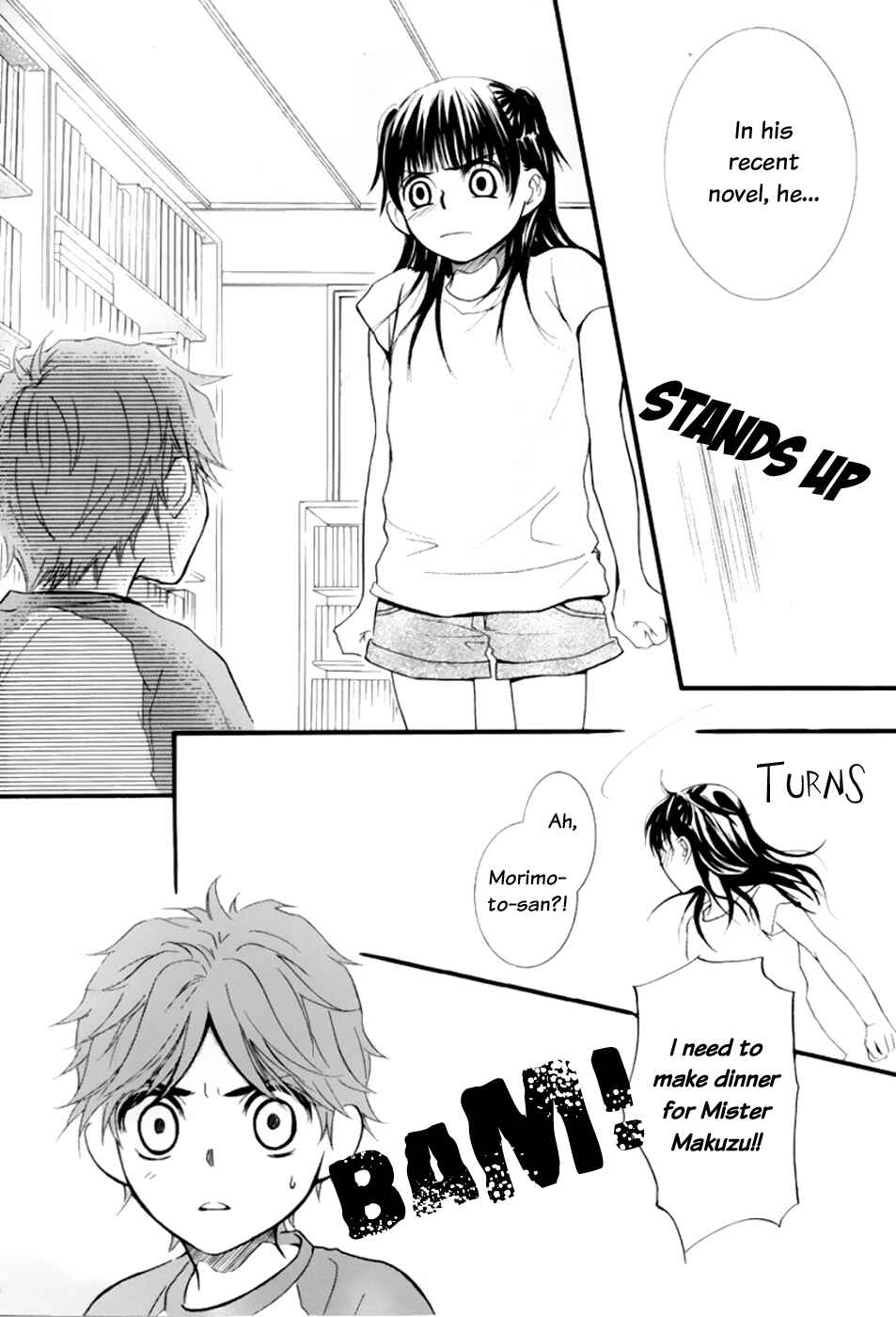 Page 25 Chapter 3 Kore wa Koi no Hanashi