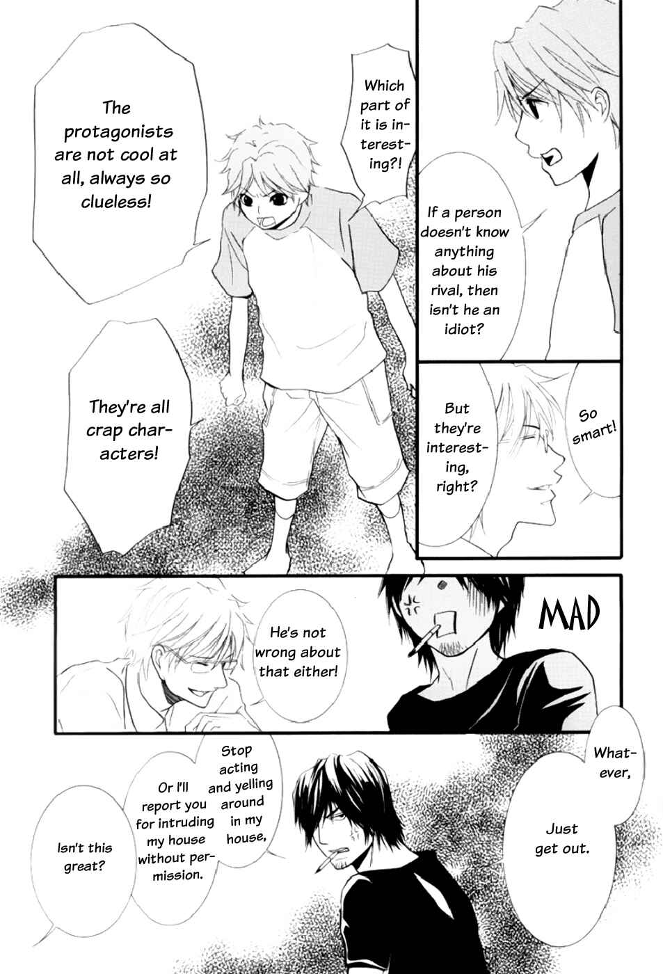 Page 30 Chapter 3 Kore wa Koi no Hanashi