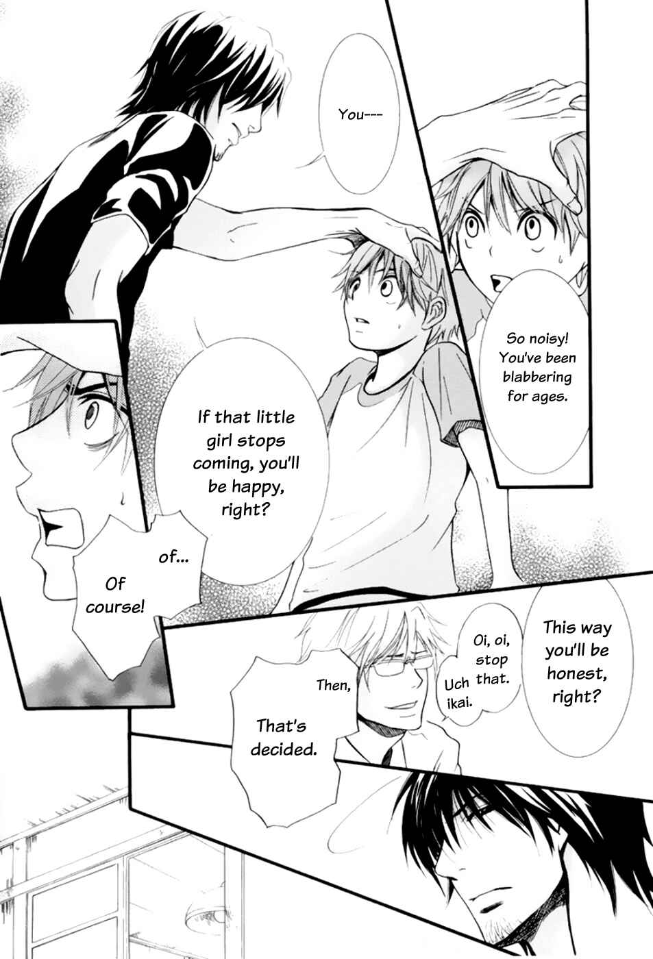Page 33 Chapter 3 Kore wa Koi no Hanashi