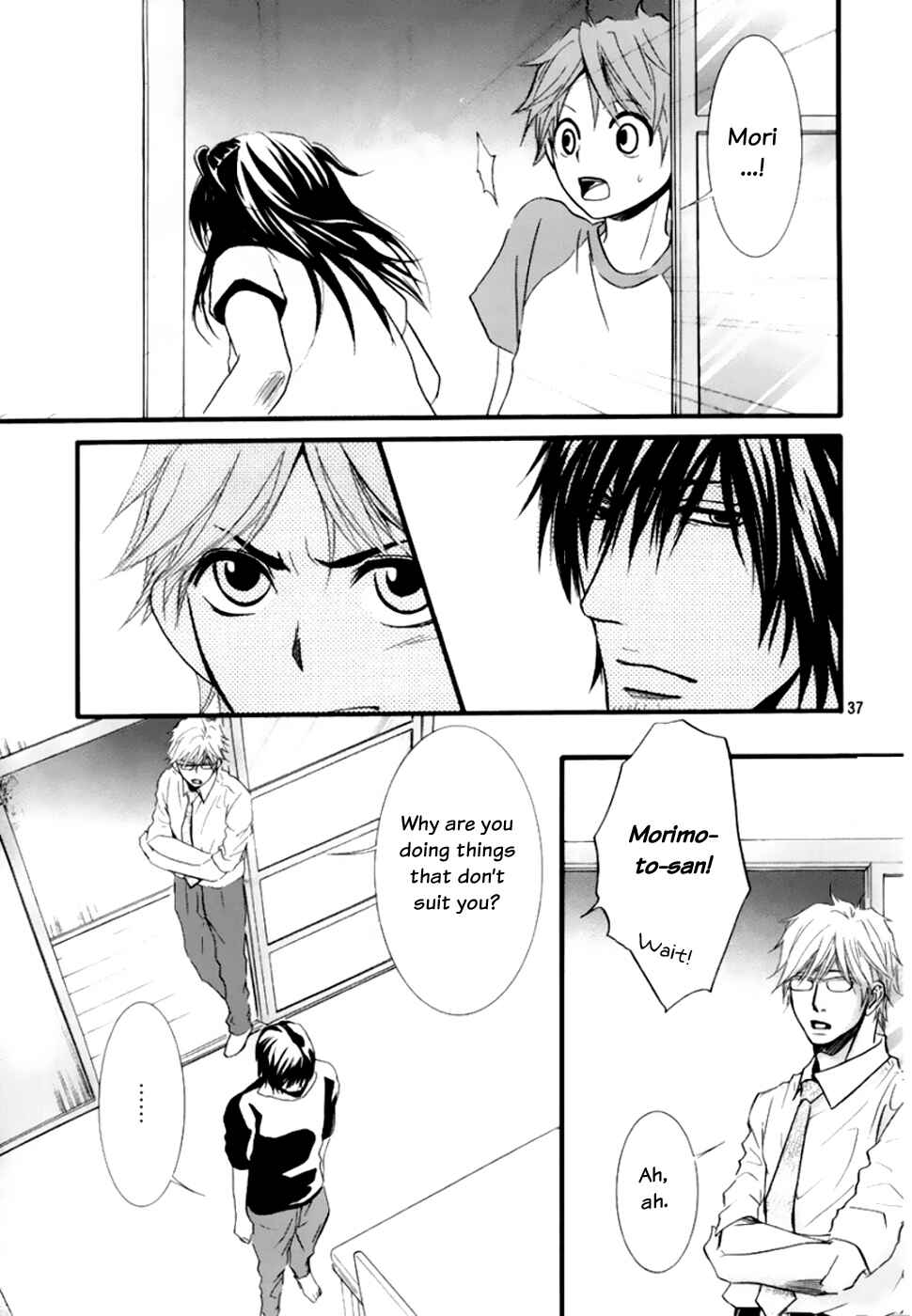 Page 38 Chapter 3 Kore wa Koi no Hanashi