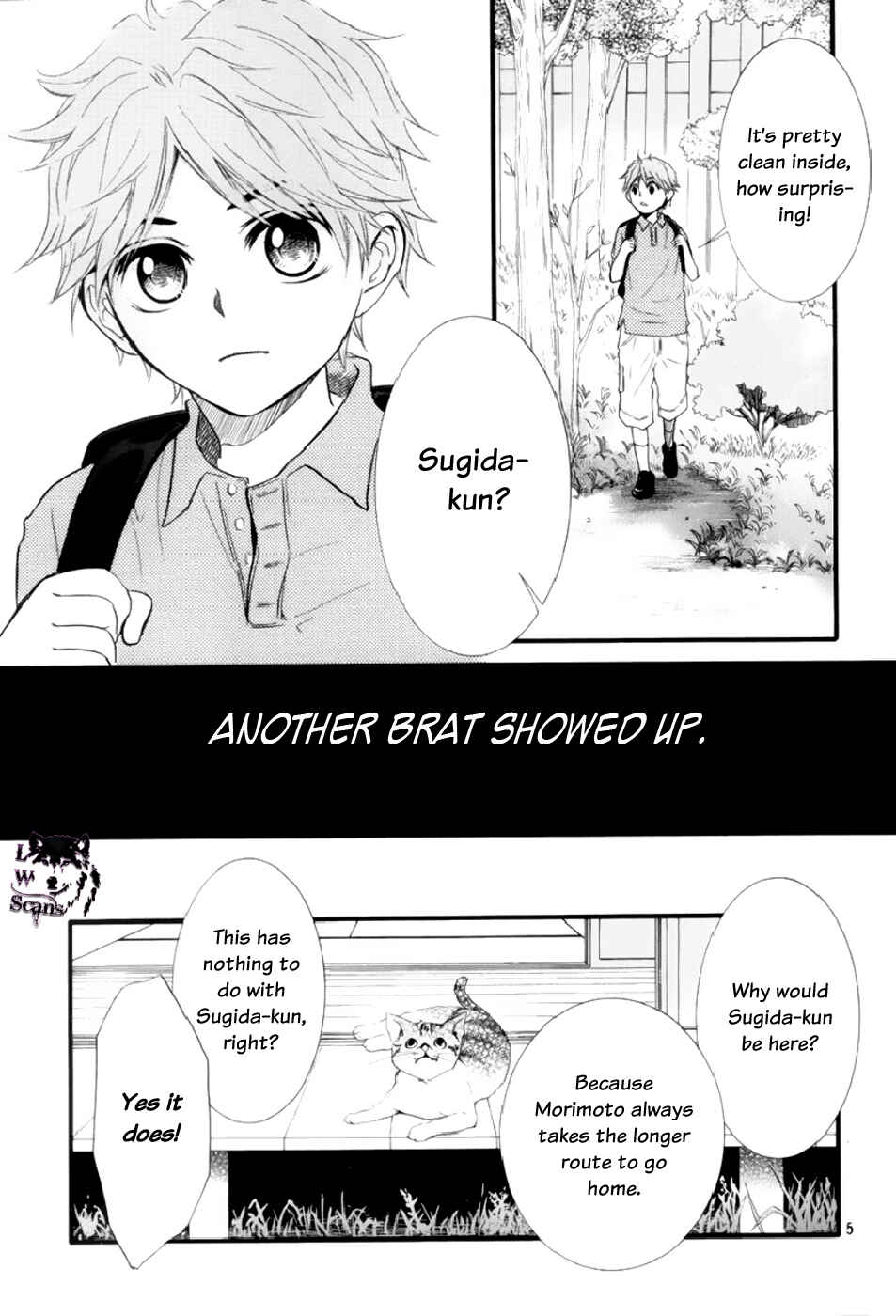 Page 6 Chapter 3 Kore wa Koi no Hanashi
