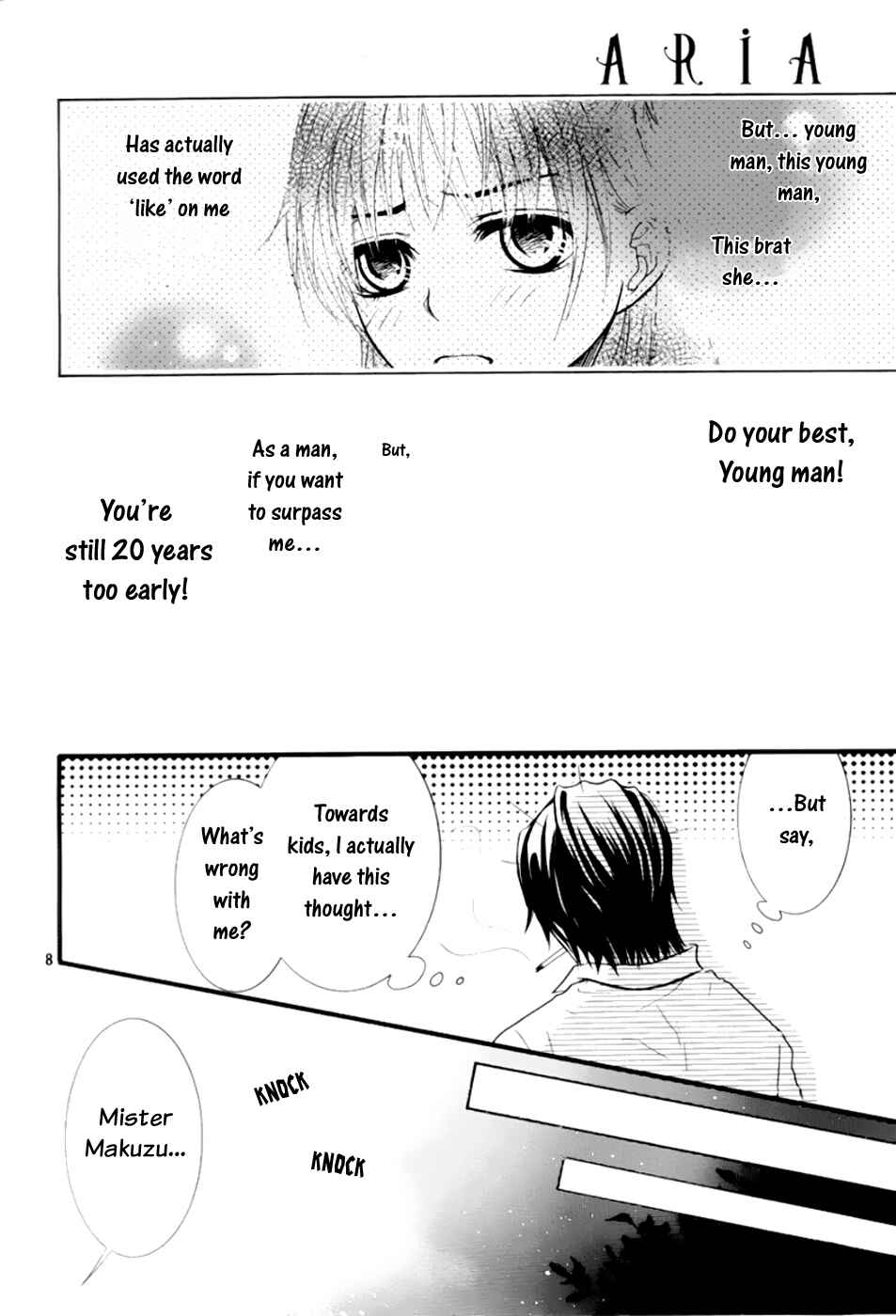 Page 9 Chapter 3 Kore wa Koi no Hanashi
