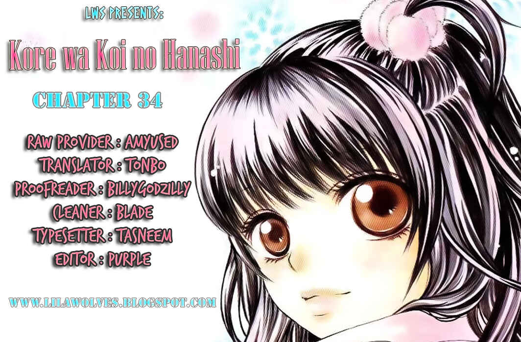 Page 39 Chapter 34 Kore wa Koi no Hanashi