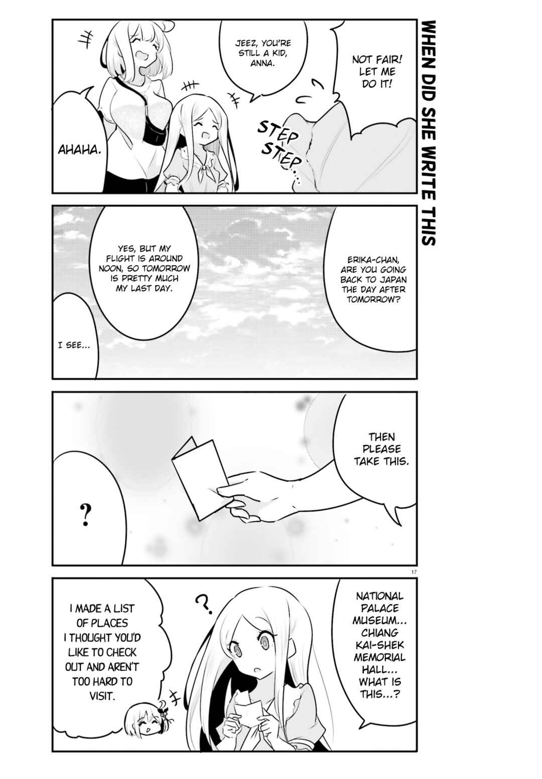 Page 17 Chapter 10 Poca Poca Taiwan!