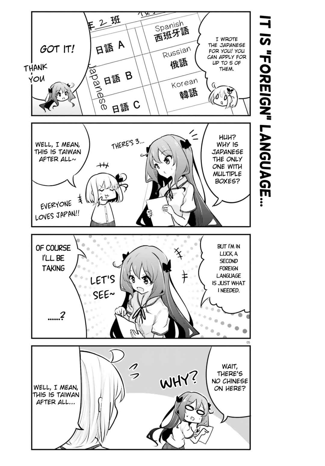 Page 5 Chapter 4 Poca Poca Taiwan!