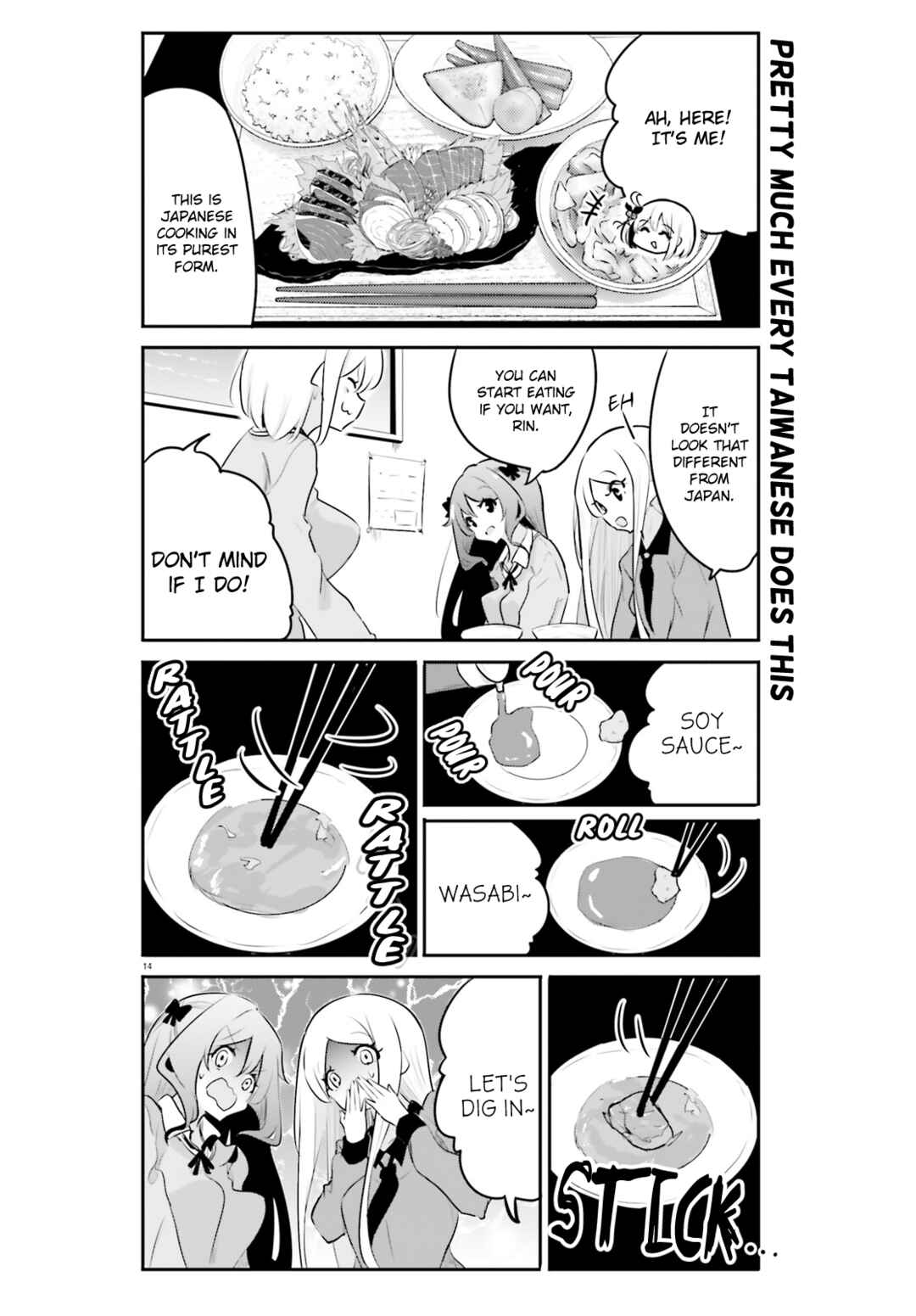Page 14 Chapter 20 Poca Poca Taiwan!