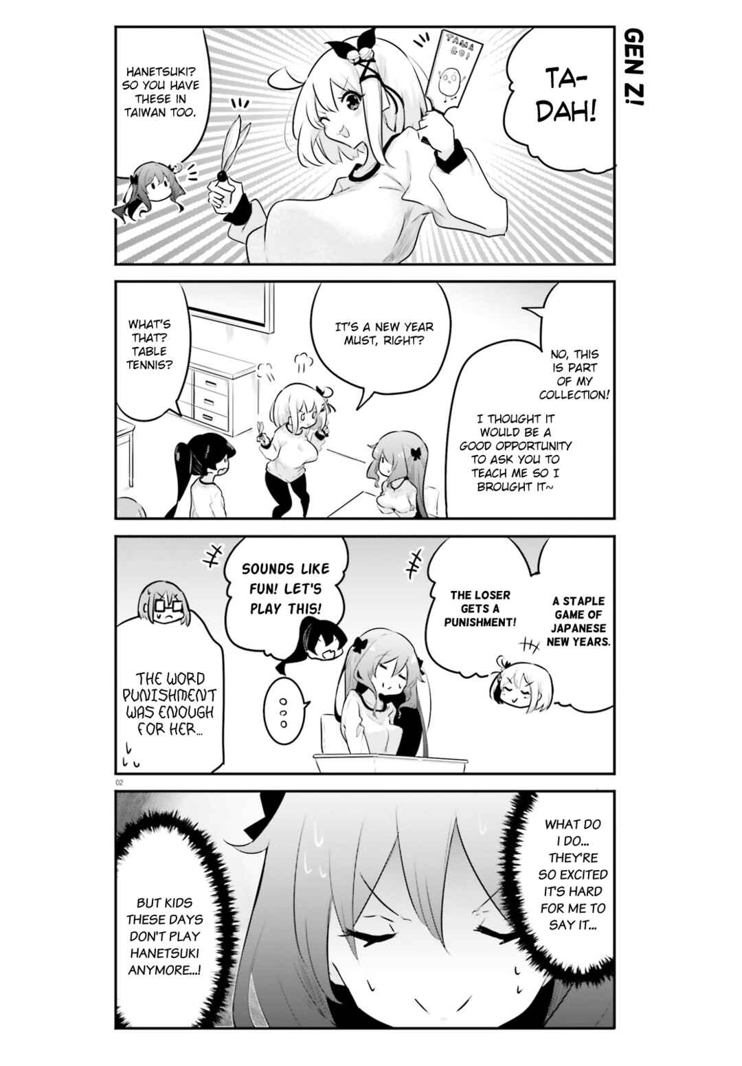 Page 2 Chapter 20 Poca Poca Taiwan!