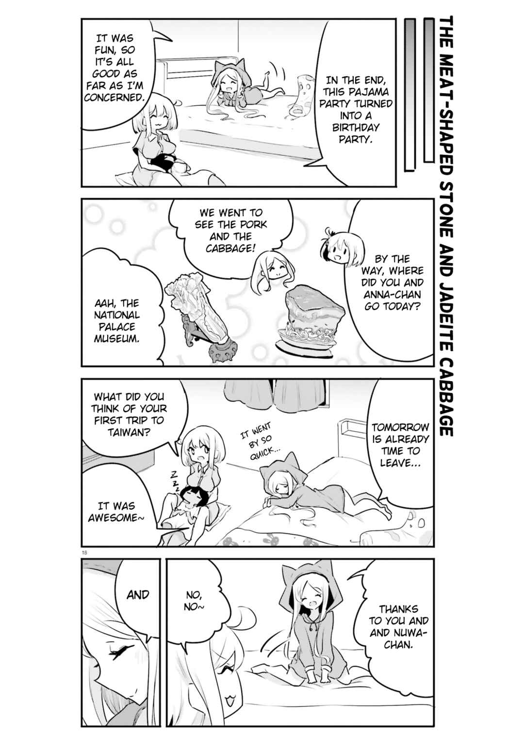 Page 18 Chapter 11 Poca Poca Taiwan!