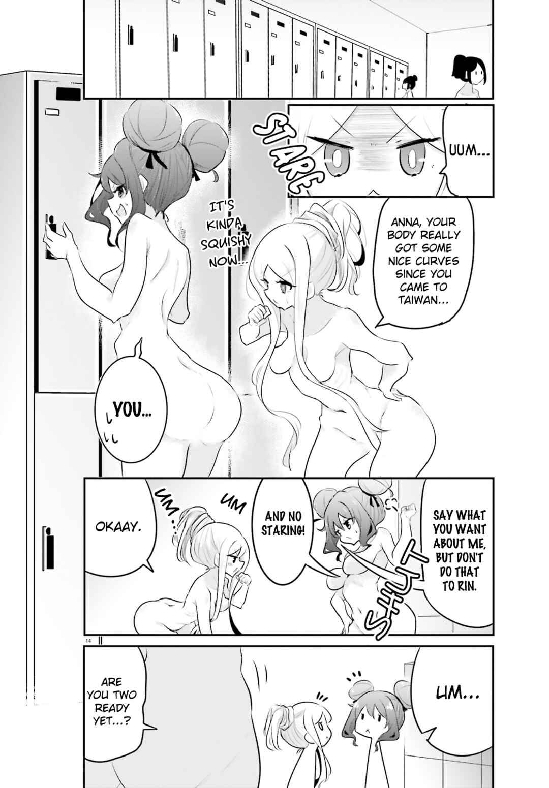 Page 14 Chapter 18 Poca Poca Taiwan!