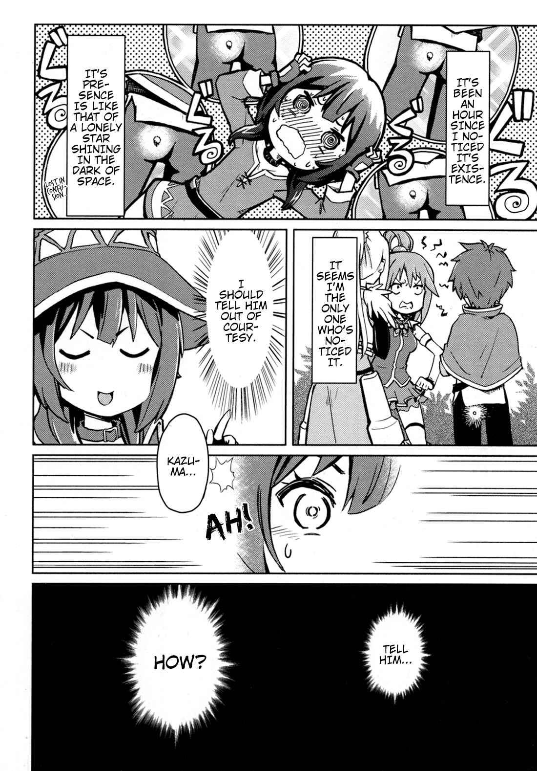 Page 2 Chapter 9 Kono Subarashii Sekai ni Shukufuku wo! Megumin Anthology