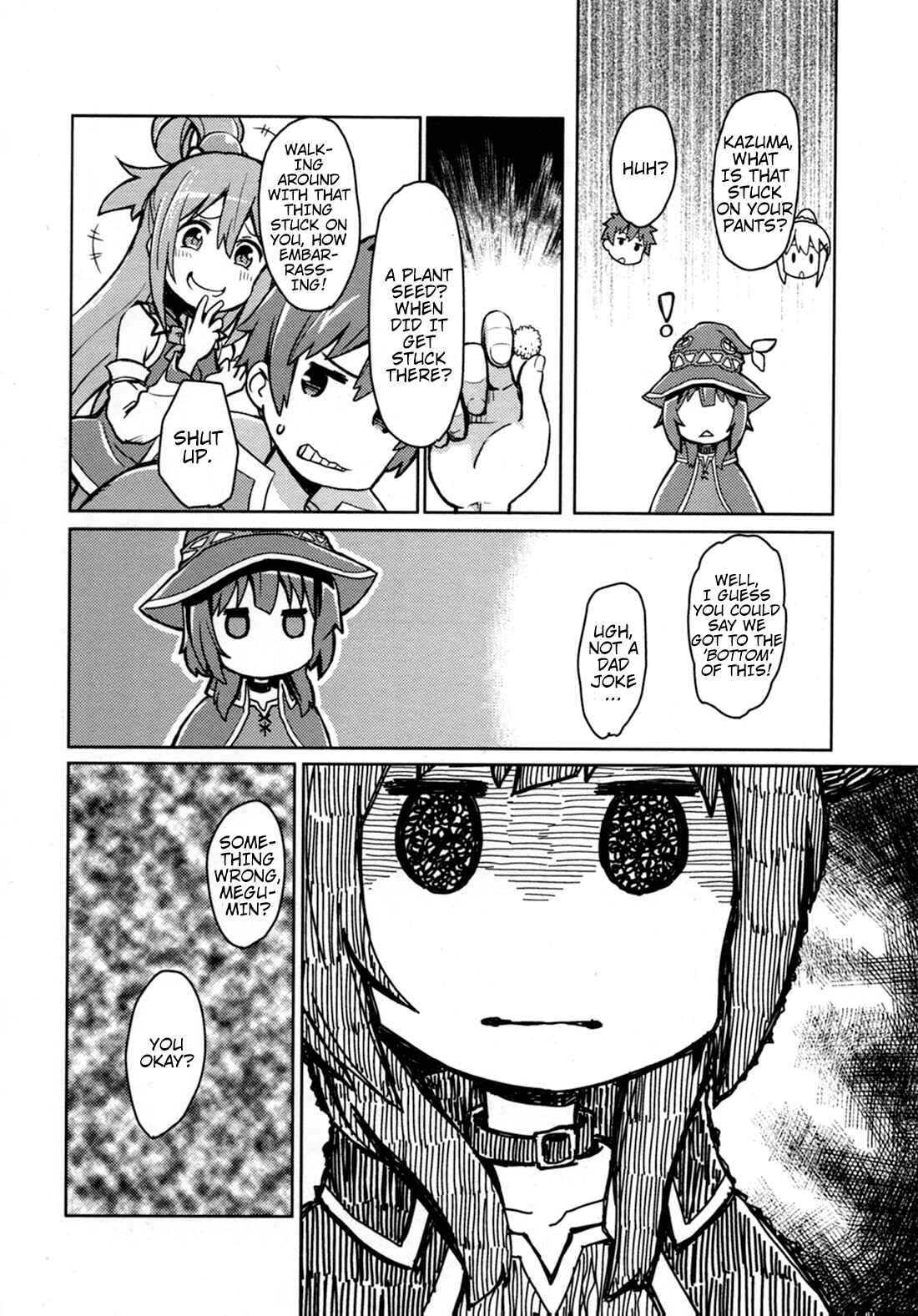 Page 4 Chapter 9 Kono Subarashii Sekai ni Shukufuku wo! Megumin Anthology