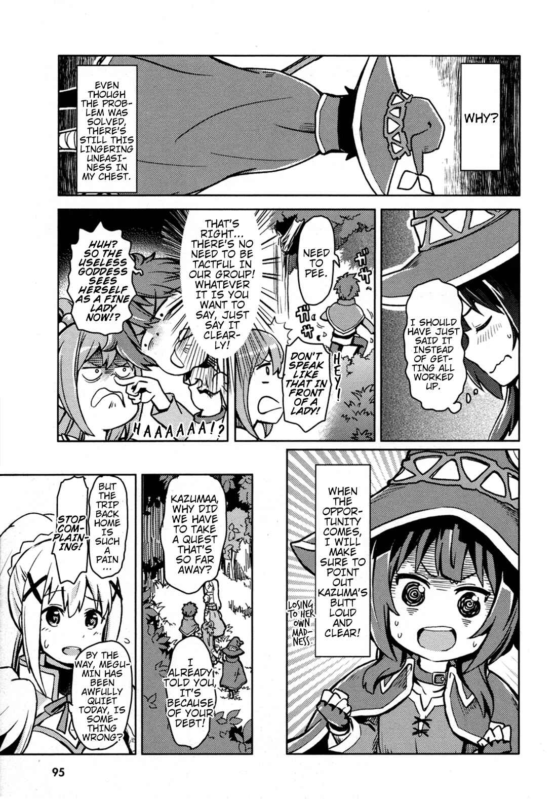 Page 5 Chapter 9 Kono Subarashii Sekai ni Shukufuku wo! Megumin Anthology