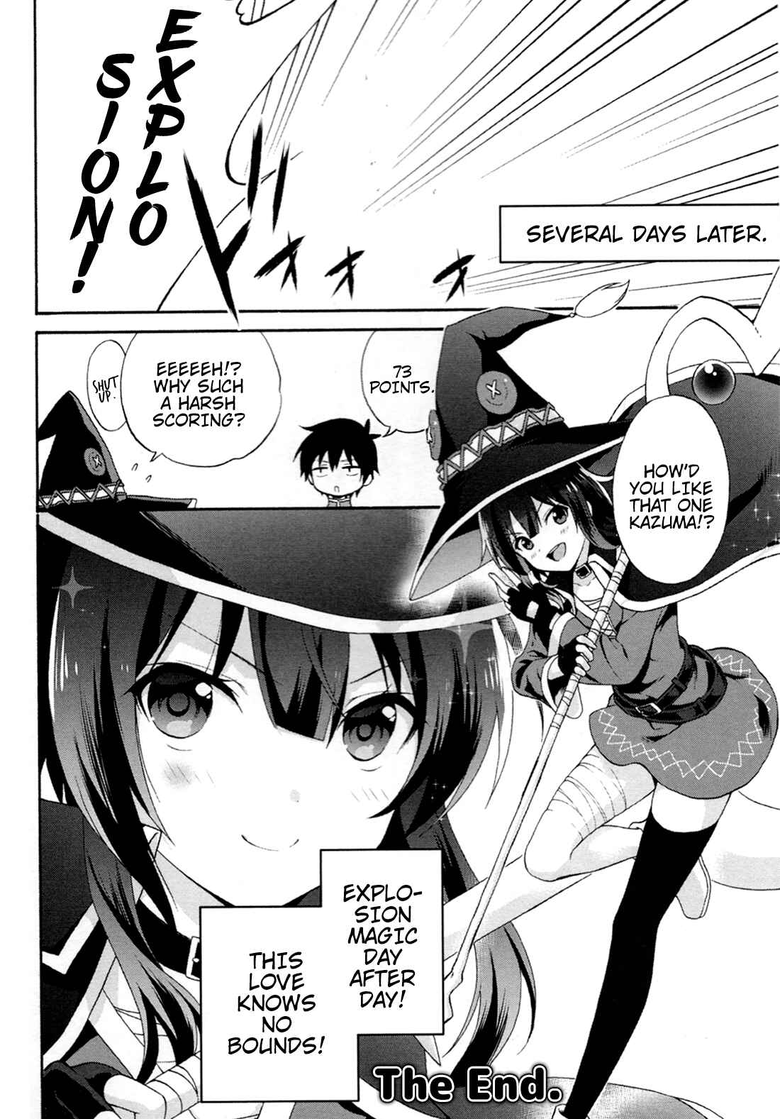 Page 12 Chapter 7 Kono Subarashii Sekai ni Shukufuku wo! Megumin Anthology