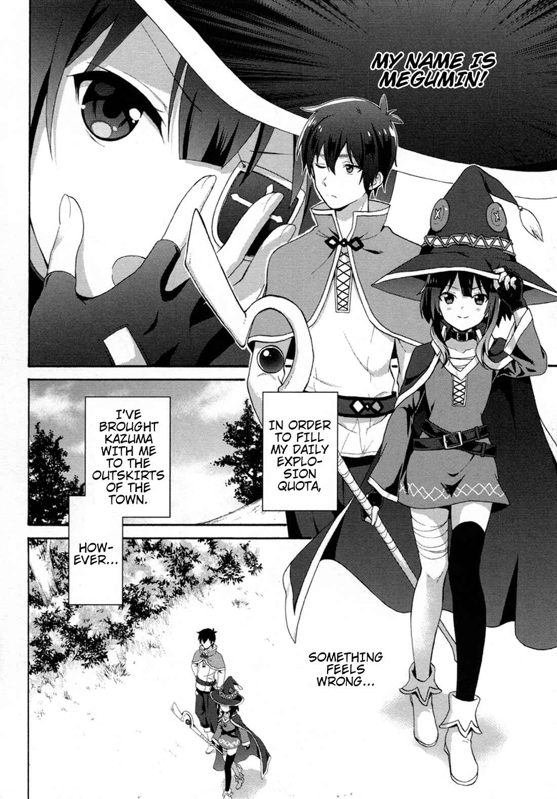 Page 2 Chapter 7 Kono Subarashii Sekai ni Shukufuku wo! Megumin Anthology