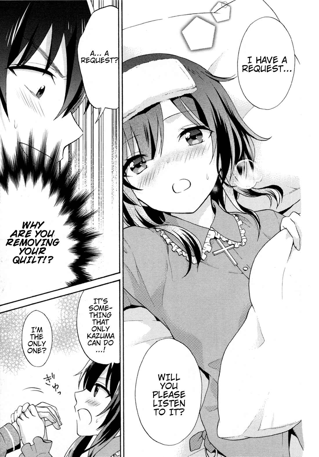 Page 9 Chapter 7 Kono Subarashii Sekai ni Shukufuku wo! Megumin Anthology