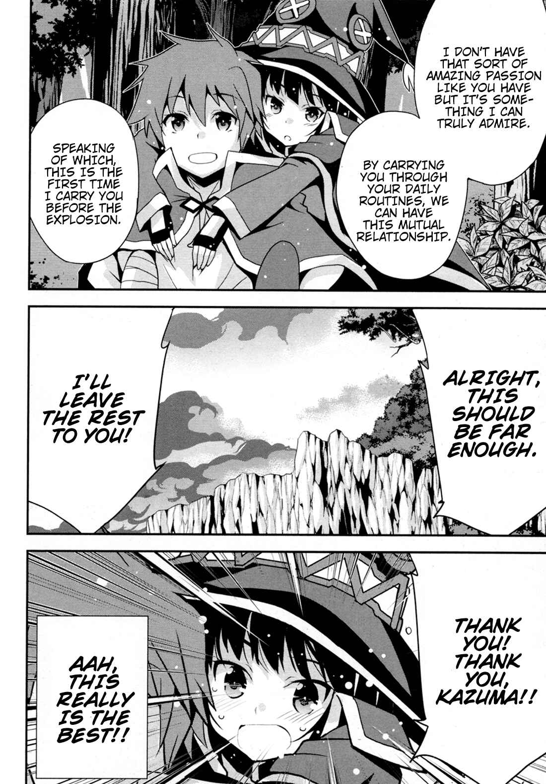 Page 10 Chapter 10 Kono Subarashii Sekai ni Shukufuku wo! Megumin Anthology