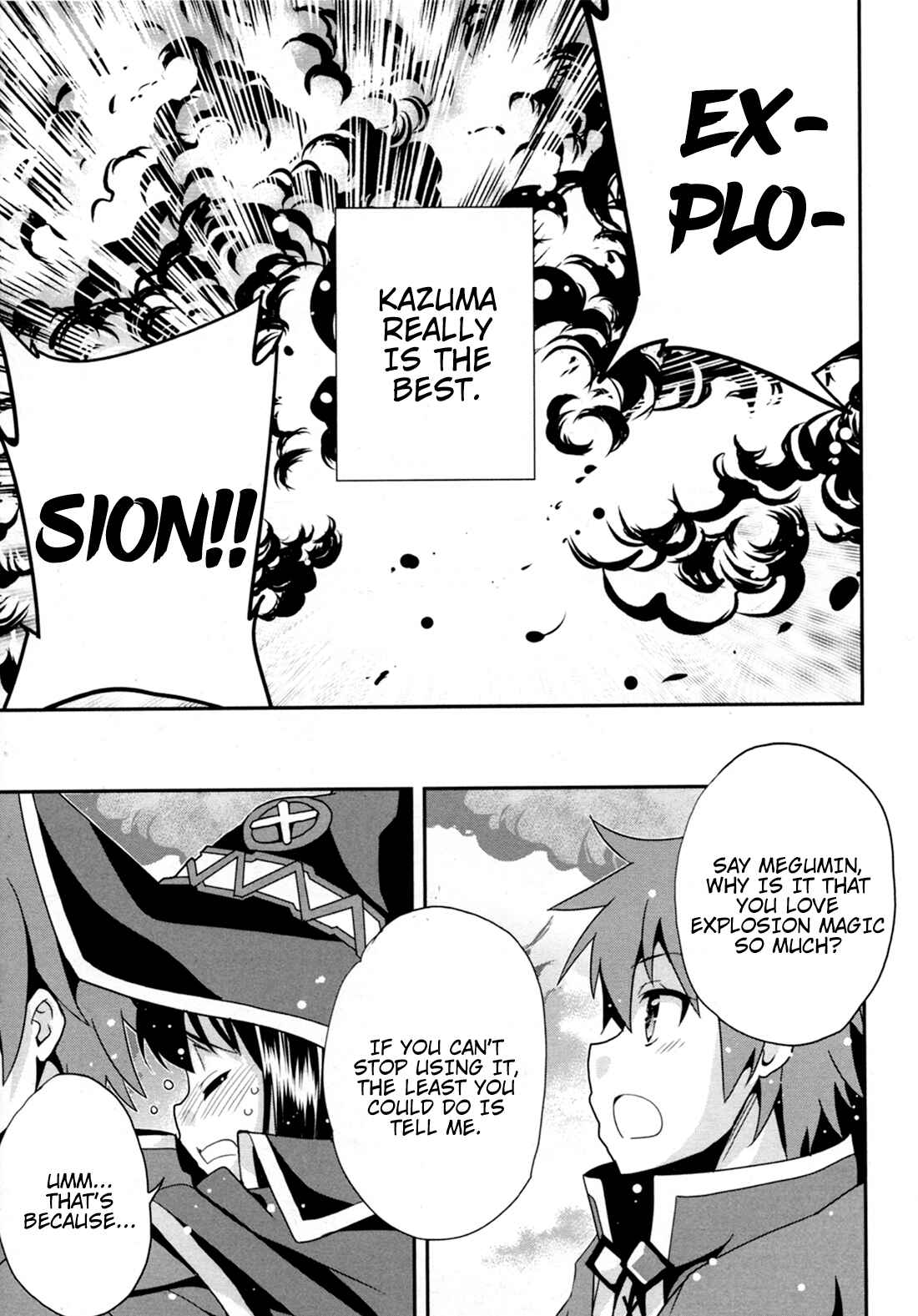 Page 11 Chapter 10 Kono Subarashii Sekai ni Shukufuku wo! Megumin Anthology