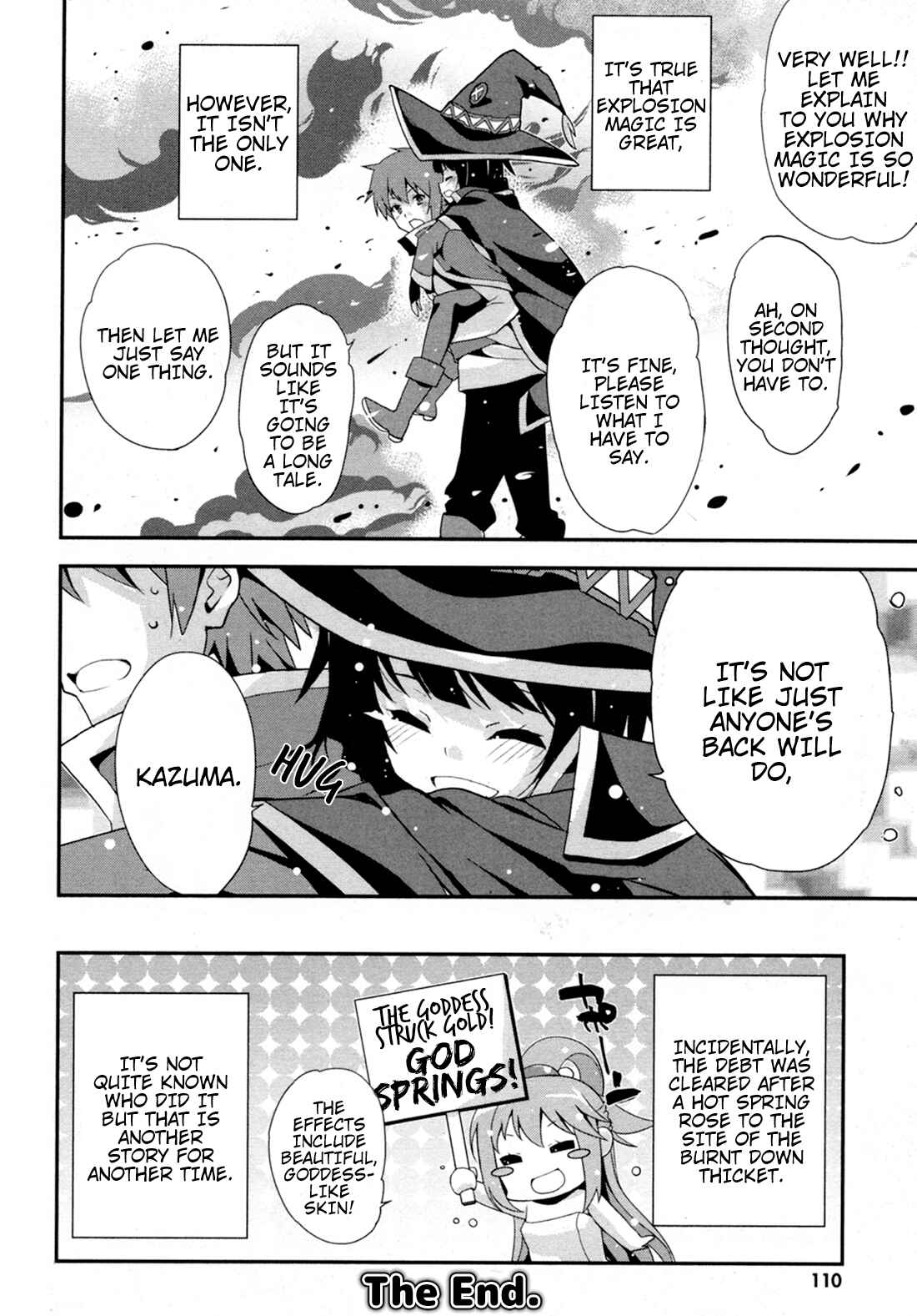 Page 12 Chapter 10 Kono Subarashii Sekai ni Shukufuku wo! Megumin Anthology