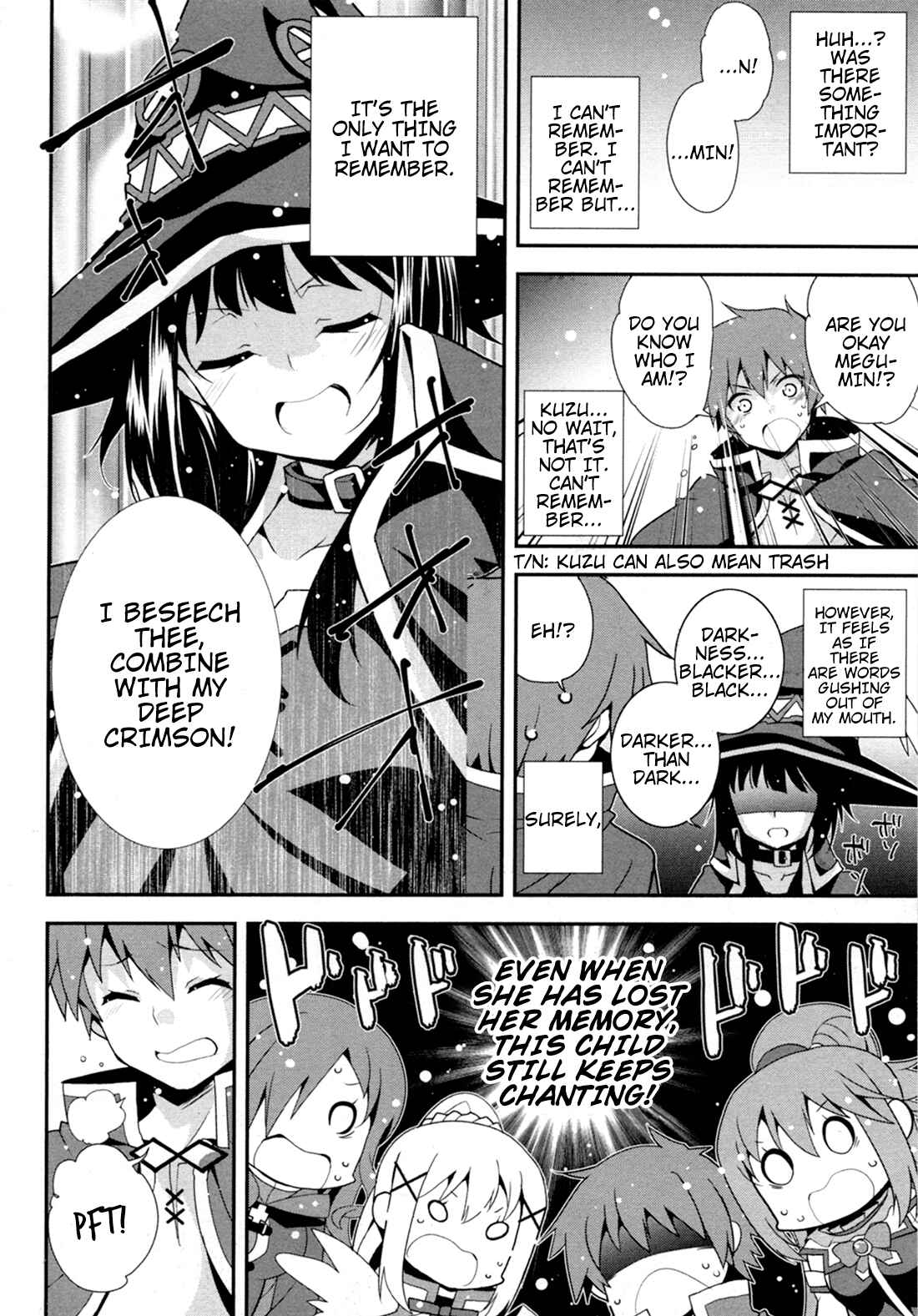 Page 8 Chapter 10 Kono Subarashii Sekai ni Shukufuku wo! Megumin Anthology