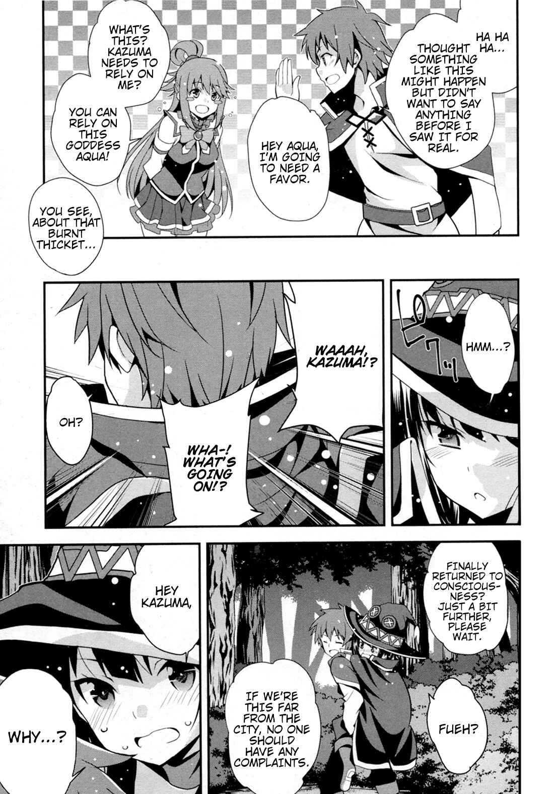 Page 9 Chapter 10 Kono Subarashii Sekai ni Shukufuku wo! Megumin Anthology