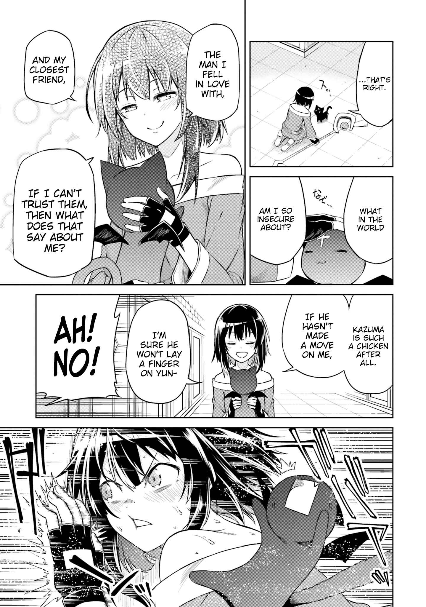 Page 12 Chapter 6 Kono Subarashii Sekai ni Shukufuku wo! Megumin Anthology