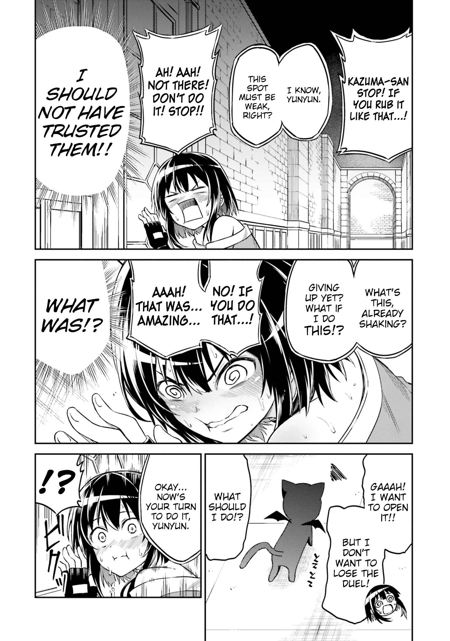Page 13 Chapter 6 Kono Subarashii Sekai ni Shukufuku wo! Megumin Anthology