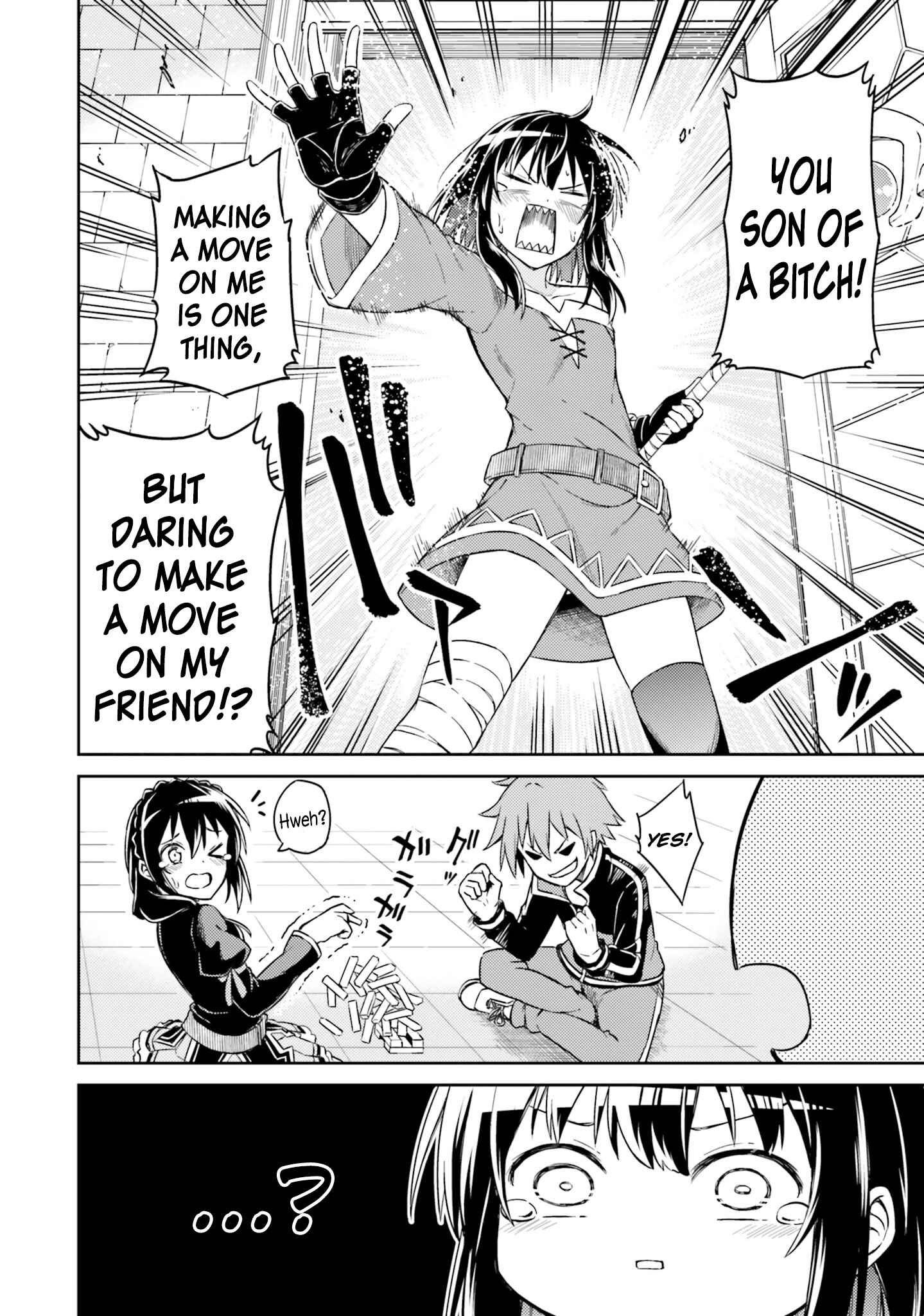 Page 15 Chapter 6 Kono Subarashii Sekai ni Shukufuku wo! Megumin Anthology