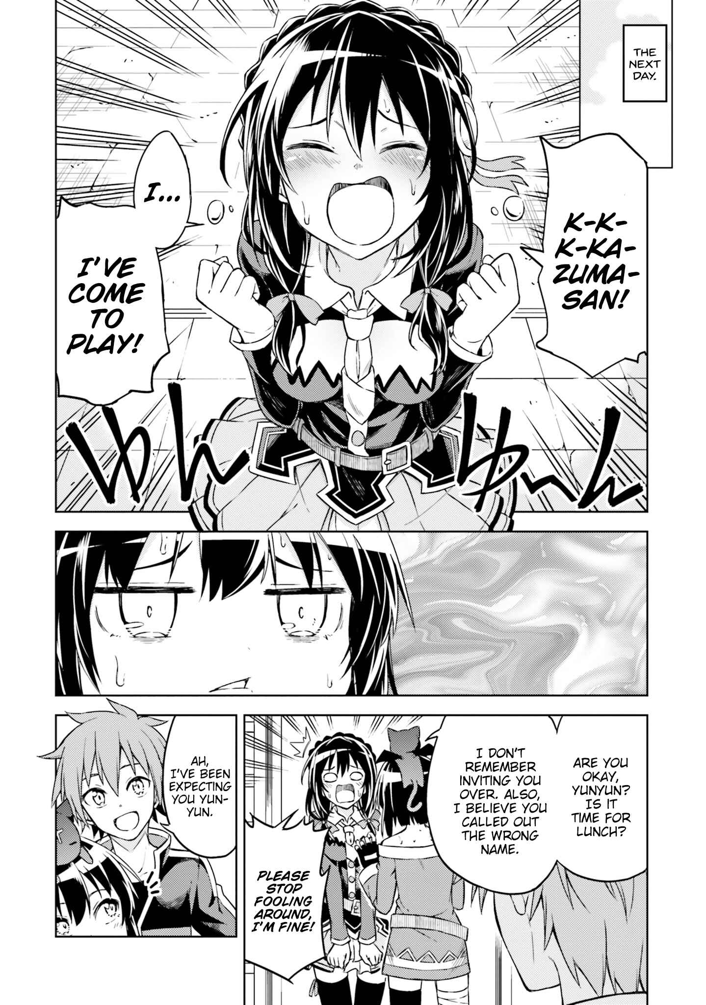 Page 3 Chapter 6 Kono Subarashii Sekai ni Shukufuku wo! Megumin Anthology