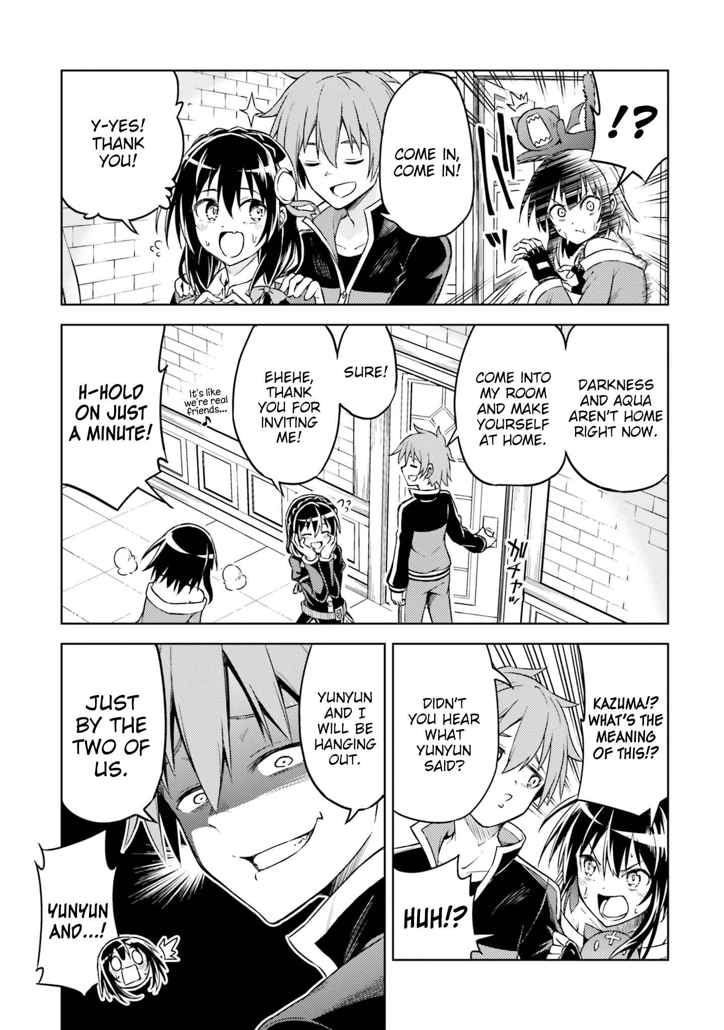 Page 4 Chapter 6 Kono Subarashii Sekai ni Shukufuku wo! Megumin Anthology