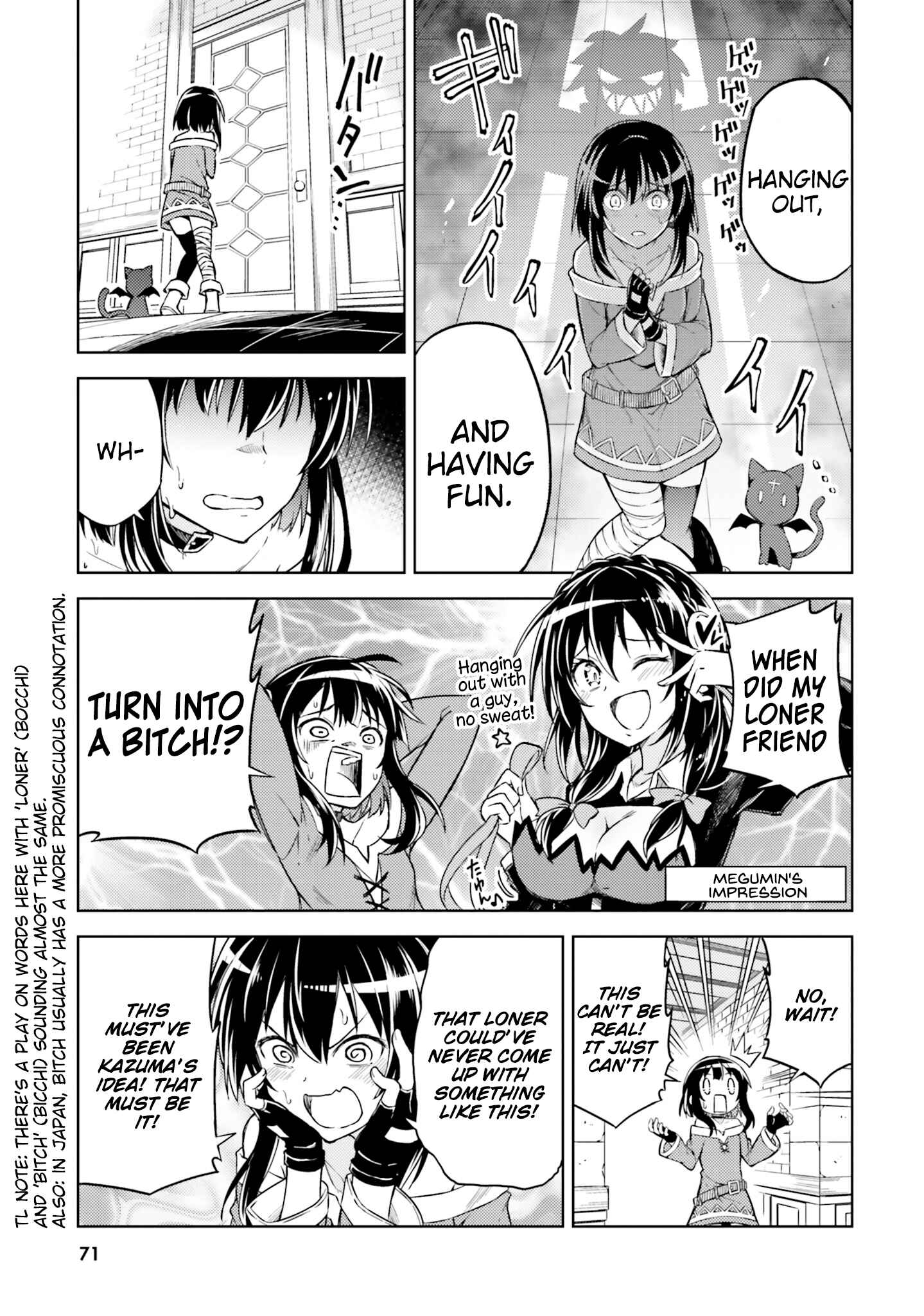 Page 8 Chapter 6 Kono Subarashii Sekai ni Shukufuku wo! Megumin Anthology