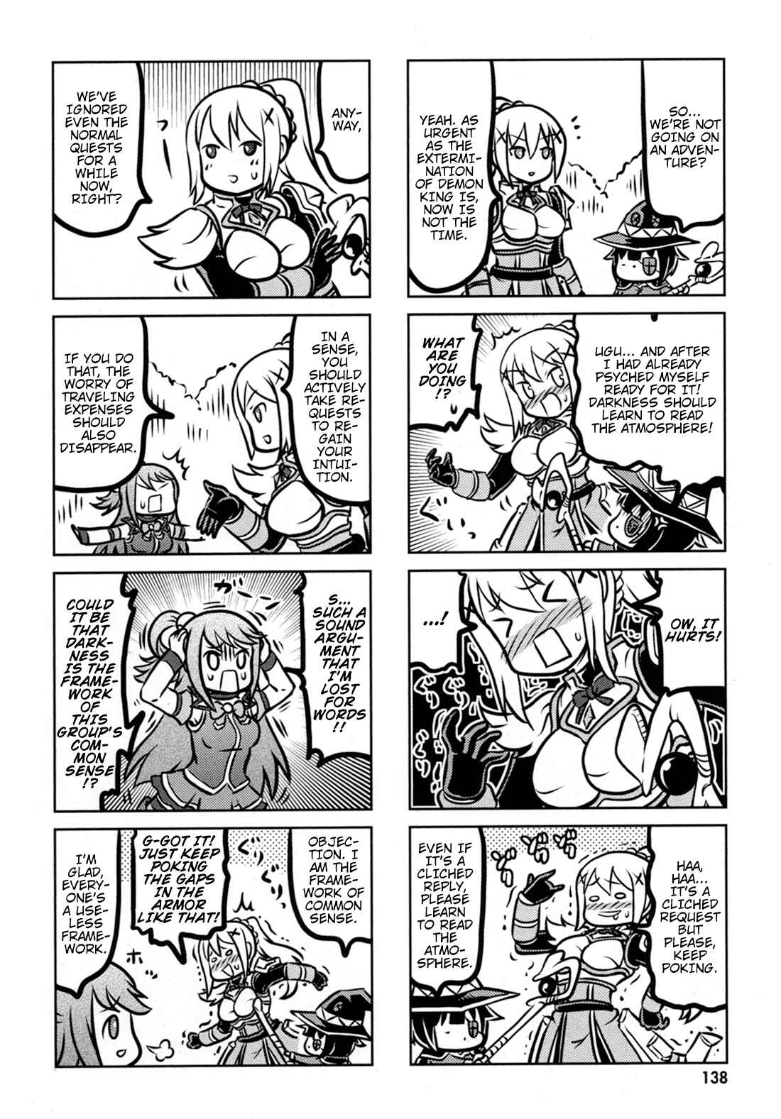 Page 10 Chapter 13 Kono Subarashii Sekai ni Shukufuku wo! Megumin Anthology