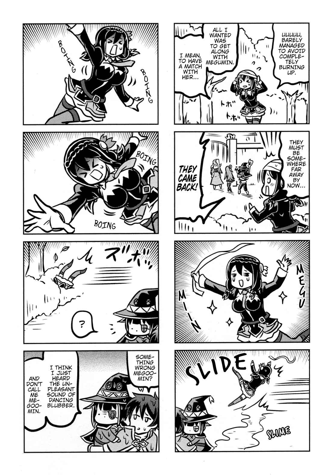 Page 12 Chapter 13 Kono Subarashii Sekai ni Shukufuku wo! Megumin Anthology