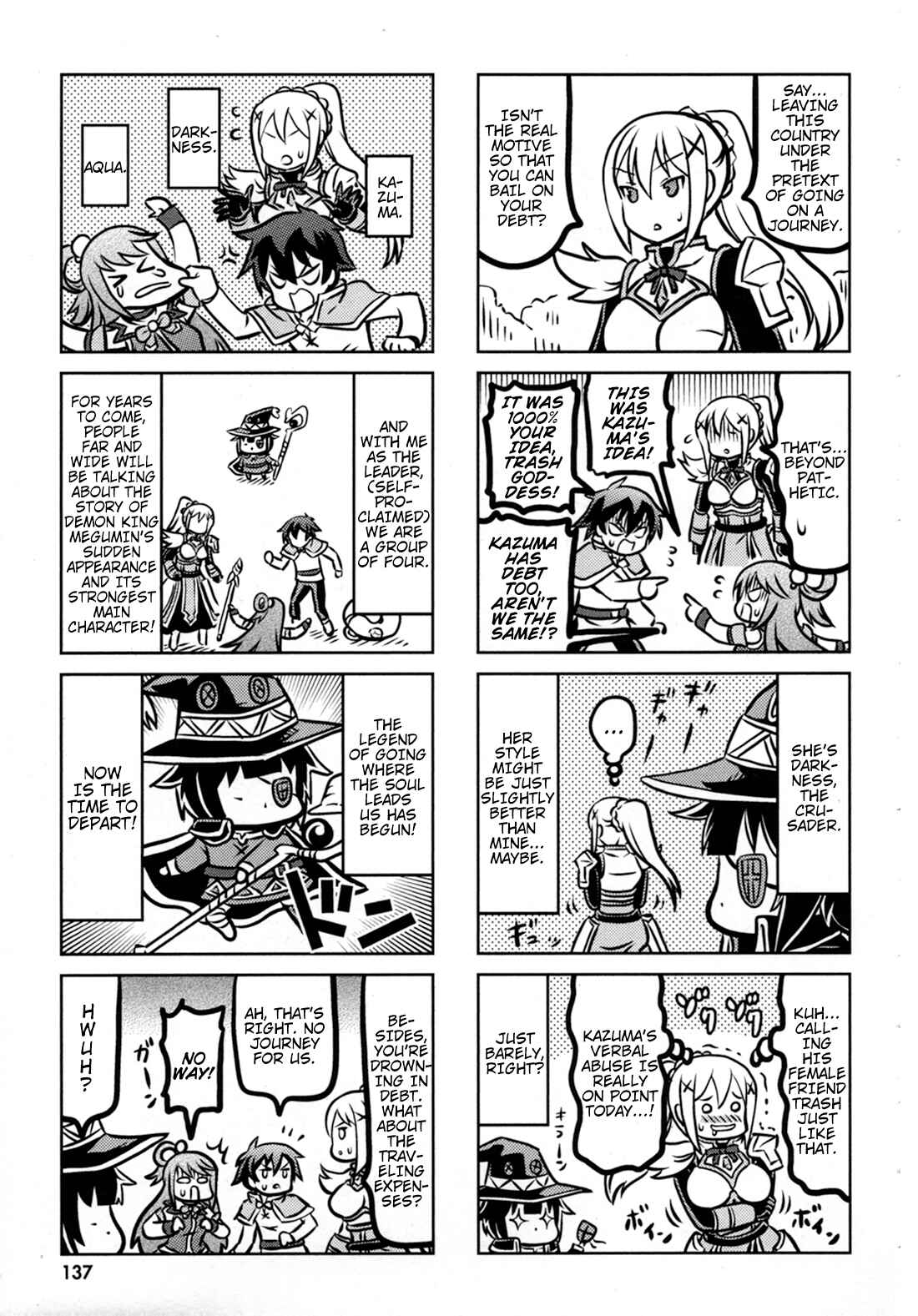 Page 9 Chapter 13 Kono Subarashii Sekai ni Shukufuku wo! Megumin Anthology