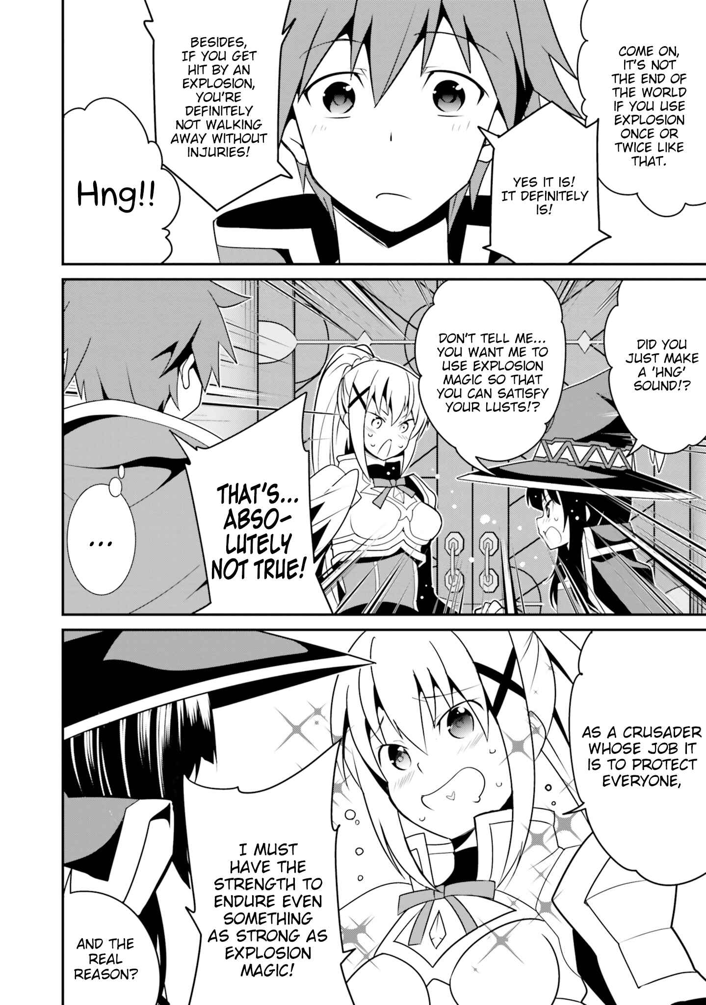 Page 2 Chapter 8 Kono Subarashii Sekai ni Shukufuku wo! Megumin Anthology